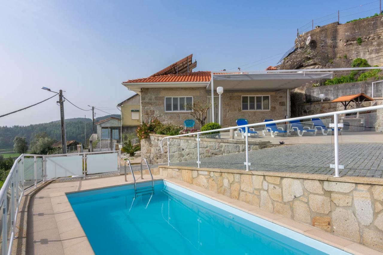 Вилла Casa Do Alto Do Vez Balouta Экстерьер фото