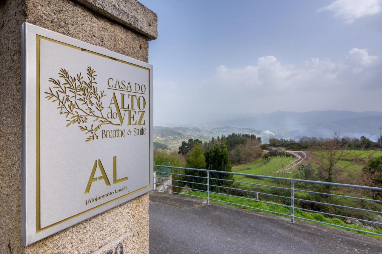 Вилла Casa Do Alto Do Vez Balouta Экстерьер фото